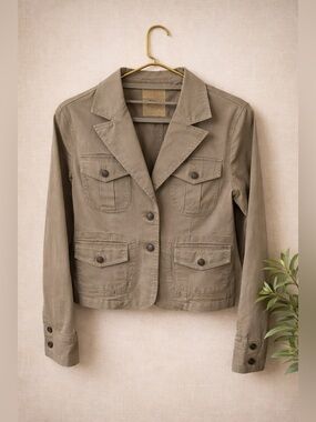 Seduction Tan Casual Blazer – US M (Circa 2010)